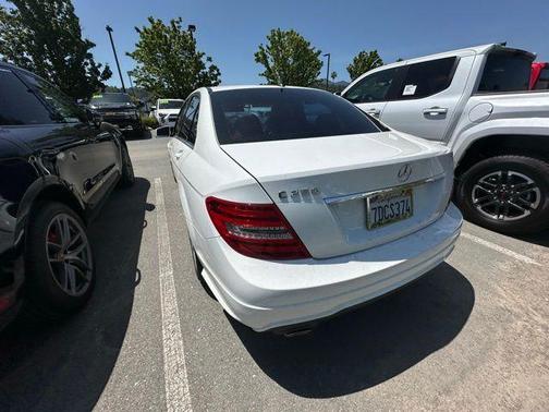 2014 Mercedes-Benz C-Class C 250
