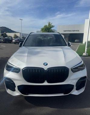 Mineral White Metallic 2022 BMW X5 xDrive40i