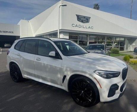 Mineral White Metallic 2022 BMW X5 xDrive40i