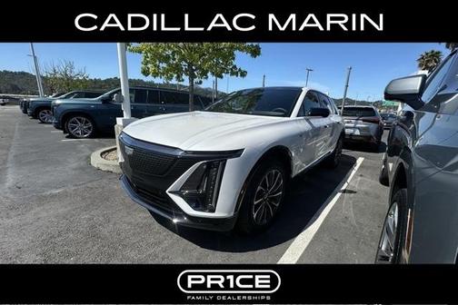 2025 Cadillac LYRIQ Sport