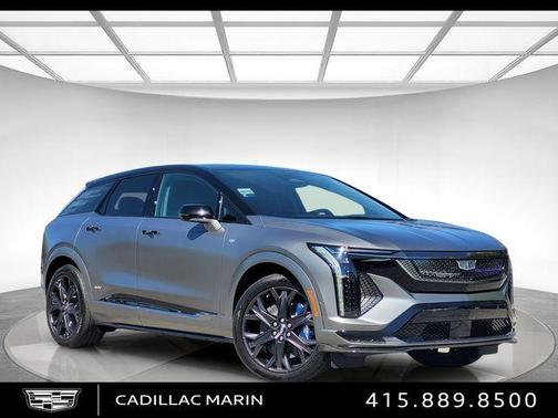 Metal 2026 Cadillac OPTIQ V-Series