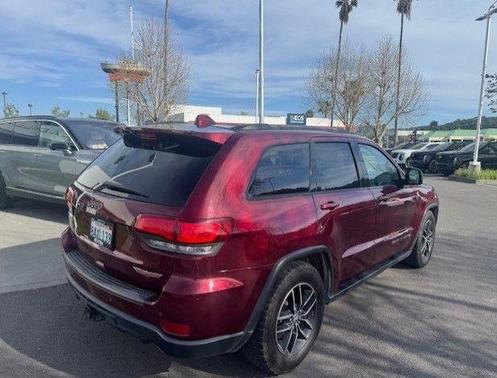 2017 Jeep Grand Cherokee Trailhawk