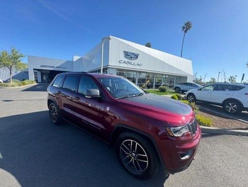 2017 Jeep Grand Cherokee Trailhawk