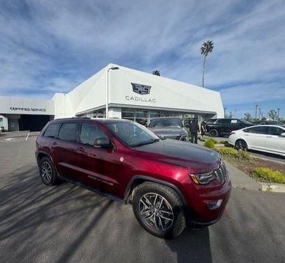 2017 Jeep Grand Cherokee Trailhawk