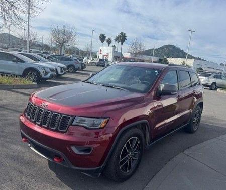 2017 Jeep Grand Cherokee Trailhawk