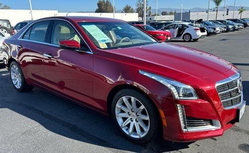 2014 Cadillac CTS 2.0L Turbo Luxury