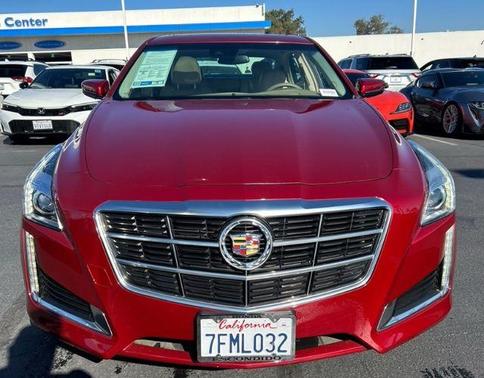 2014 Cadillac CTS 2.0L Turbo Luxury
