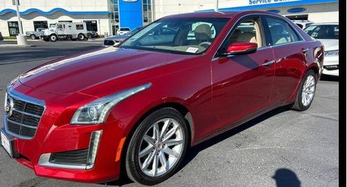 2014 Cadillac CTS 2.0L Turbo Luxury