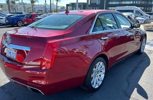 2014 Cadillac CTS 2.0L Turbo Luxury