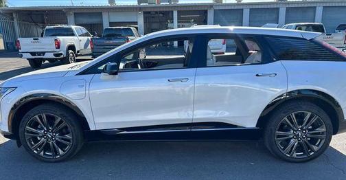 Crystal White Tri-Coat 2025 Cadillac OPTIQ Sport