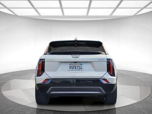 Crystal White Tri-Coat 2025 Cadillac OPTIQ Sport