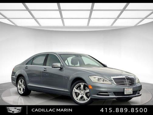 2012 Mercedes-Benz S-Class S 350 BlueTEC