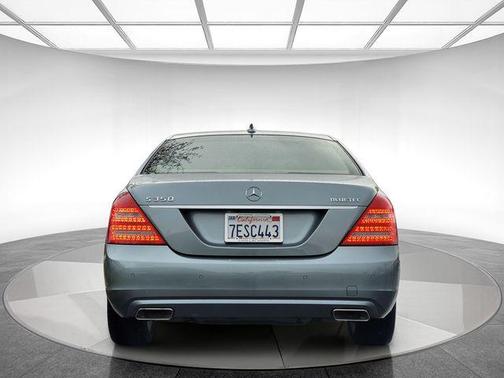 2012 Mercedes-Benz S-Class S 350 BlueTEC
