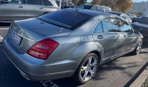 2012 Mercedes-Benz S-Class S 350 BlueTEC