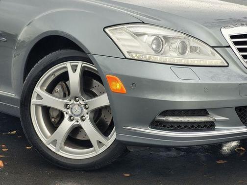2012 Mercedes-Benz S-Class S 350 BlueTEC