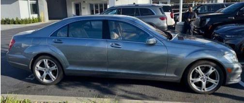 2012 Mercedes-Benz S-Class S 350 BlueTEC