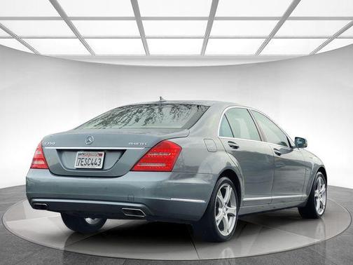 2012 Mercedes-Benz S-Class S 350 BlueTEC