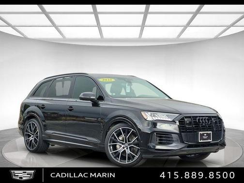 2021 Audi Q7 55 Prestige
