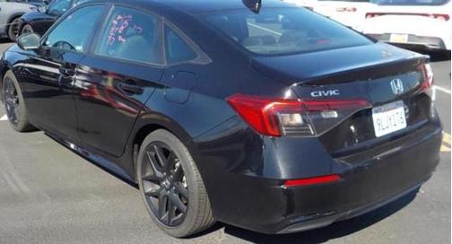 2024 Honda Civic Sport