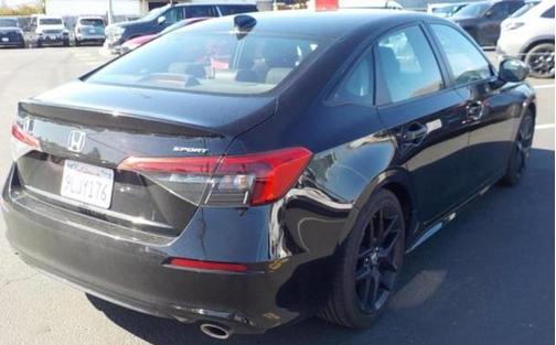 2024 Honda Civic Sport