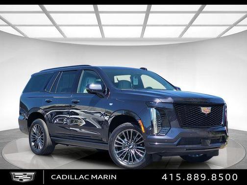 Galactic Gray Metallic 2025 Cadillac Escalade Sport Platinum