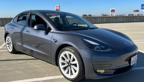 2021 Tesla Model 3 Standard Range Plus