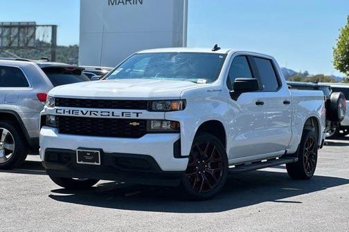2019 Chevrolet Silverado 1500 Custom