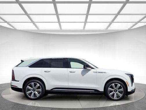 Summit White 2025 Cadillac Escalade IQ Luxury 2