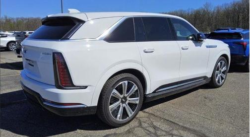Summit White 2025 Cadillac Escalade IQ Luxury 2