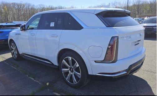 Summit White 2025 Cadillac Escalade IQ Luxury 2