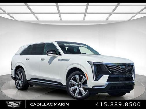 Summit White 2025 Cadillac Escalade IQ Luxury 2