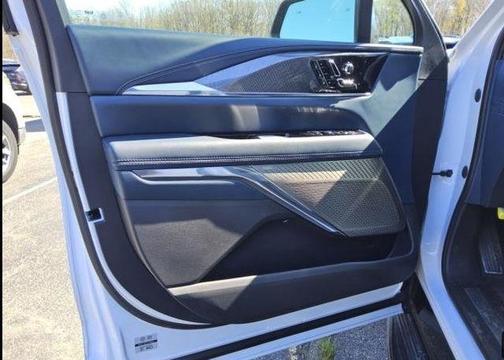 Summit White 2025 Cadillac Escalade IQ Luxury 2