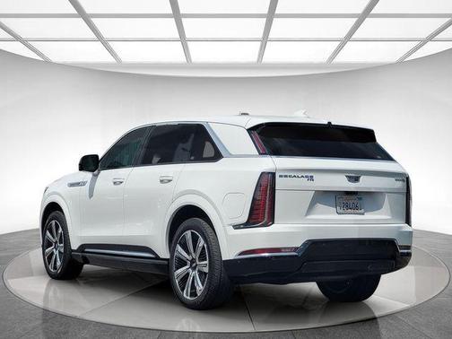 Summit White 2025 Cadillac Escalade IQ Luxury 2