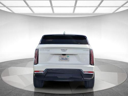 Summit White 2025 Cadillac Escalade IQ Luxury 2