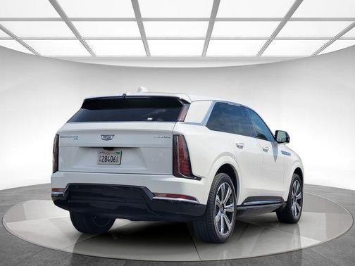 Summit White 2025 Cadillac Escalade IQ Luxury 2