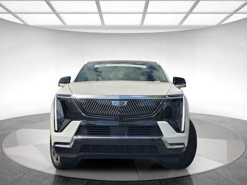 Summit White 2025 Cadillac Escalade IQ Luxury 2