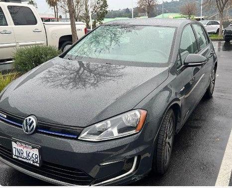 2016 Volkswagen e-Golf SE