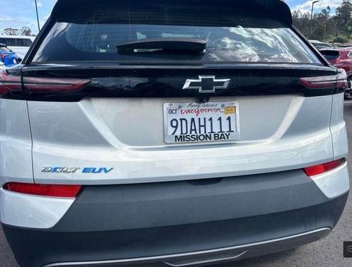 2022 Chevrolet Bolt EUV LT