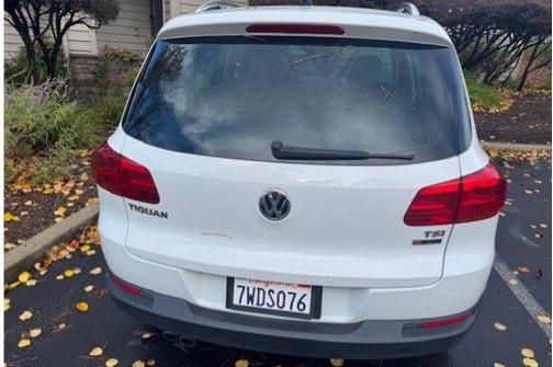 2017 Volkswagen Tiguan 2.0T Wolfsburg Edition