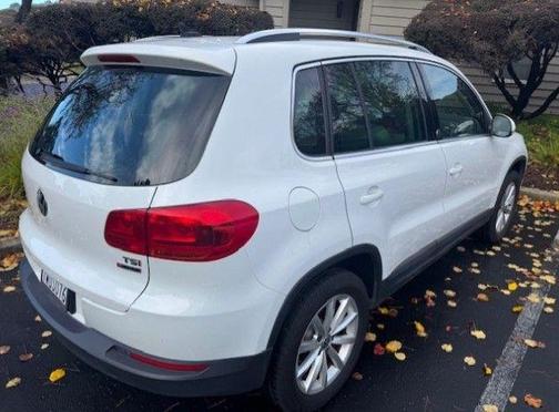 2017 Volkswagen Tiguan 2.0T Wolfsburg Edition