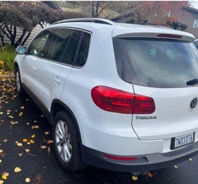 2017 Volkswagen Tiguan 2.0T Wolfsburg Edition