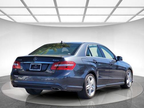 2013 Mercedes-Benz E-Class E 350 4MATIC