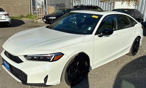 2025 Honda Civic Hybrid 