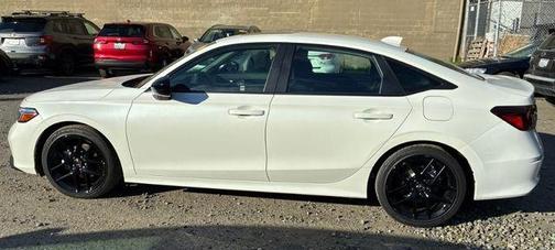 2025 Honda Civic Hybrid 