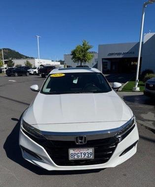 White 2020 Honda Accord Touring 2.0T