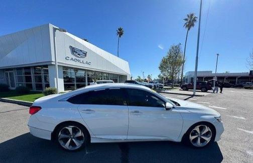 White 2020 Honda Accord Touring 2.0T