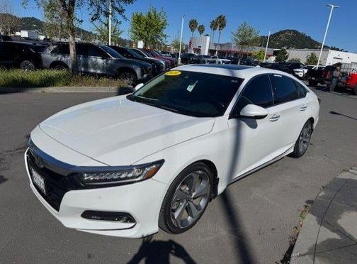 White 2020 Honda Accord Touring 2.0T