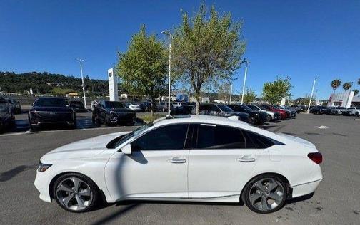 White 2020 Honda Accord Touring 2.0T