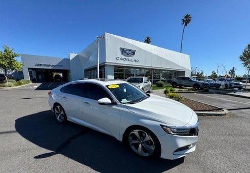 White 2020 Honda Accord Touring 2.0T