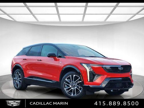 2026 Cadillac OPTIQ Sport